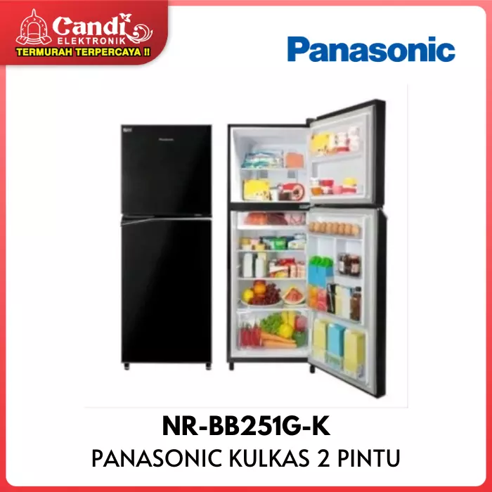 KULKAS 2 PINTU PANASONIC